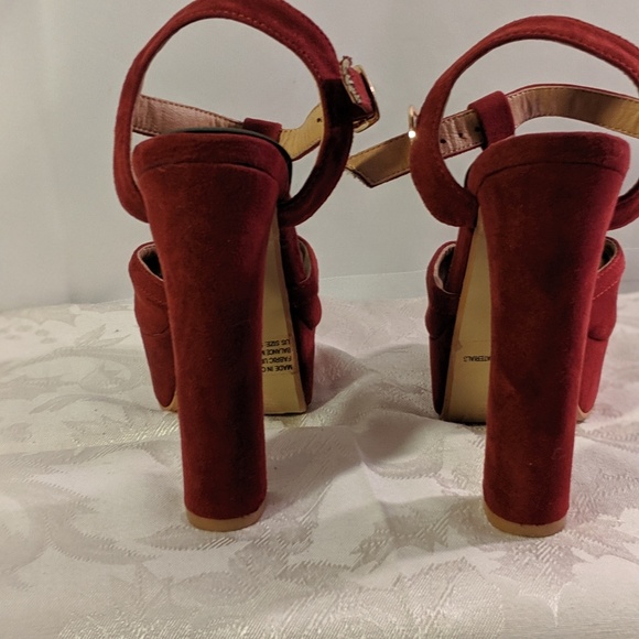 Cathy jean platforms size 5 - Picture 5 of 5